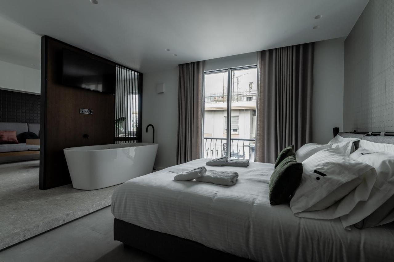 Athinaion Recreation Suites Athen Eksteriør bilde