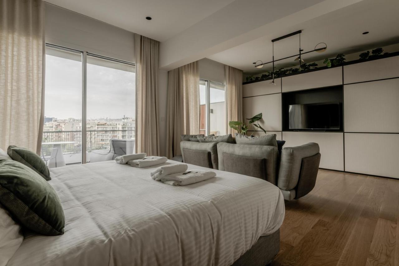 Athinaion Recreation Suites Athen Eksteriør bilde