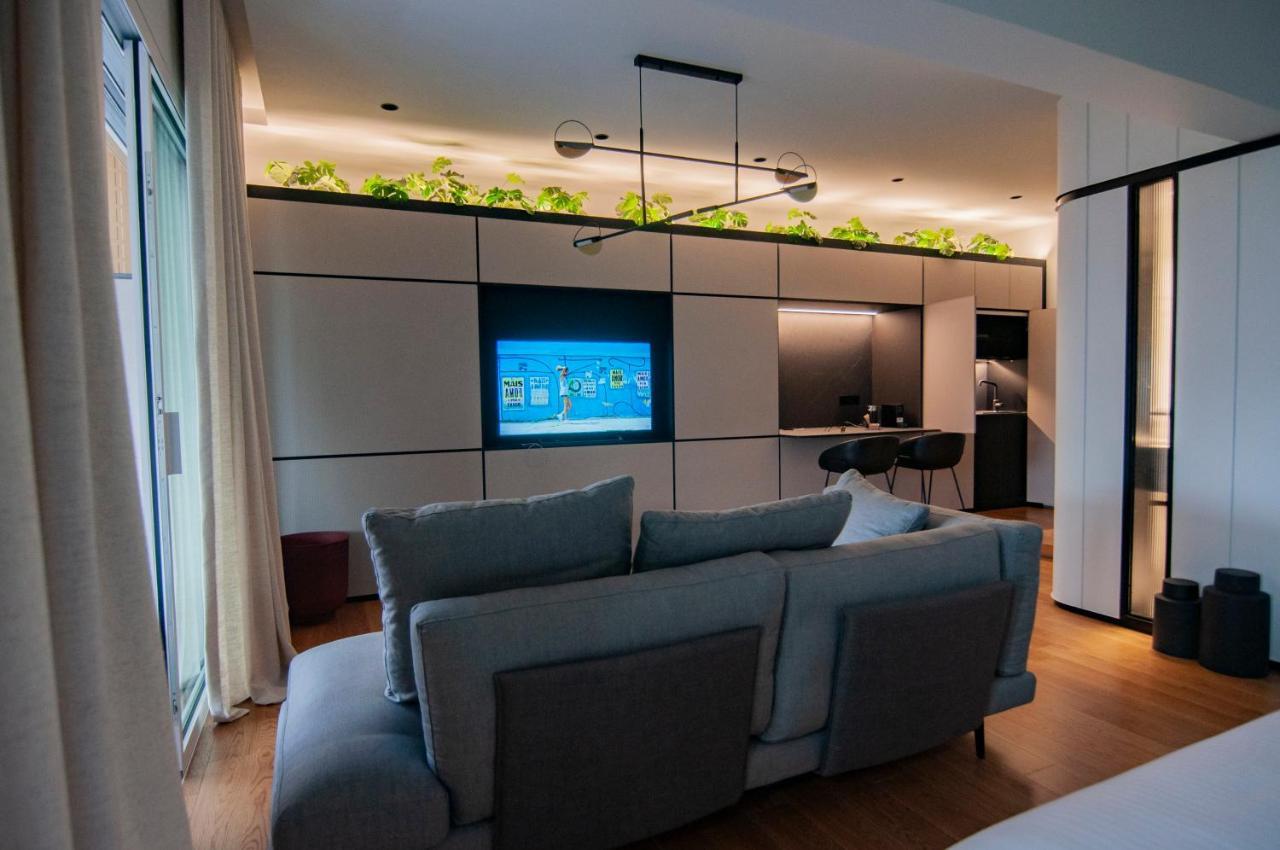 Athinaion Recreation Suites Athen Eksteriør bilde