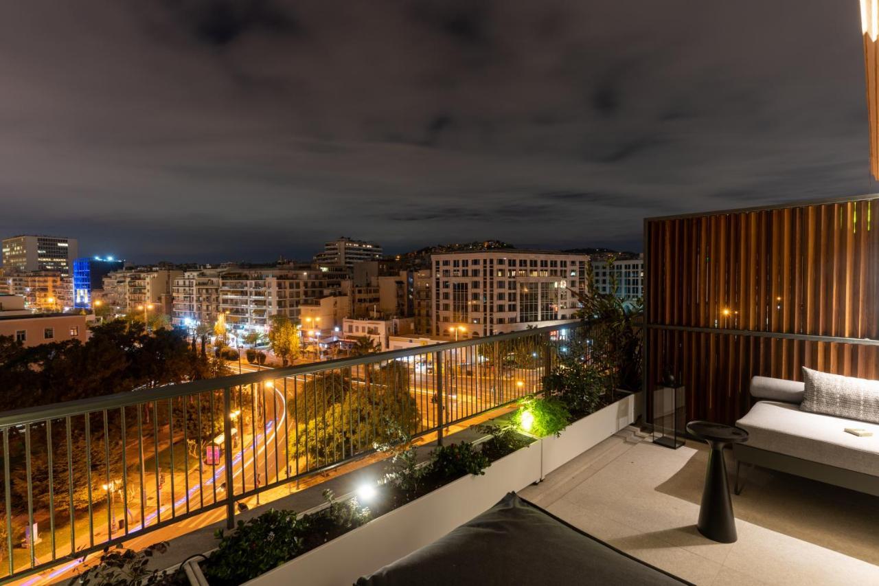 Athinaion Recreation Suites Athen Eksteriør bilde