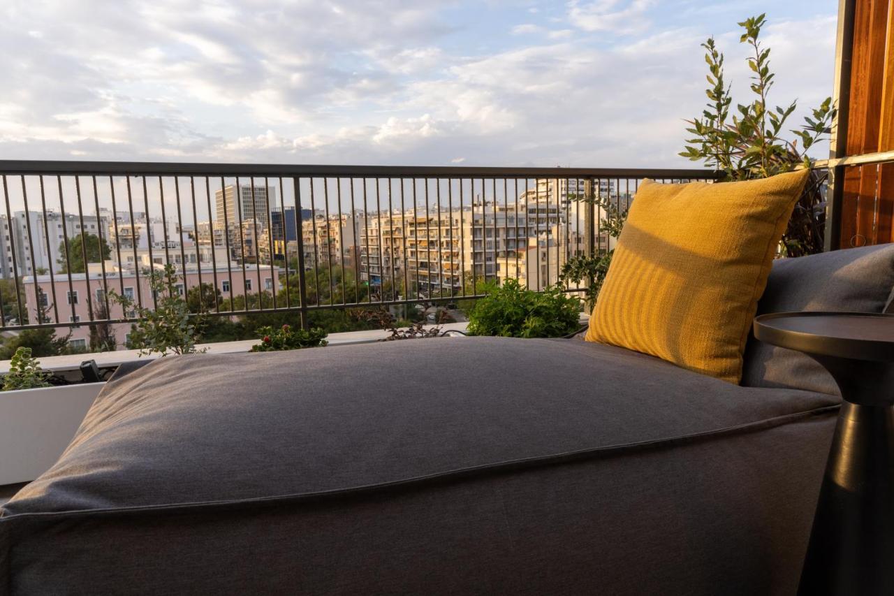 Athinaion Recreation Suites Athen Eksteriør bilde