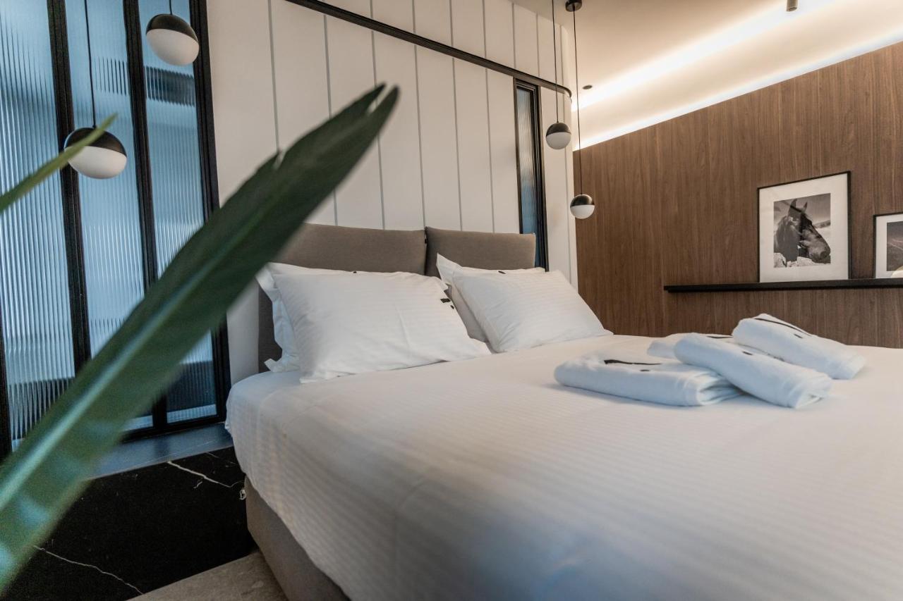 Athinaion Recreation Suites Athen Eksteriør bilde