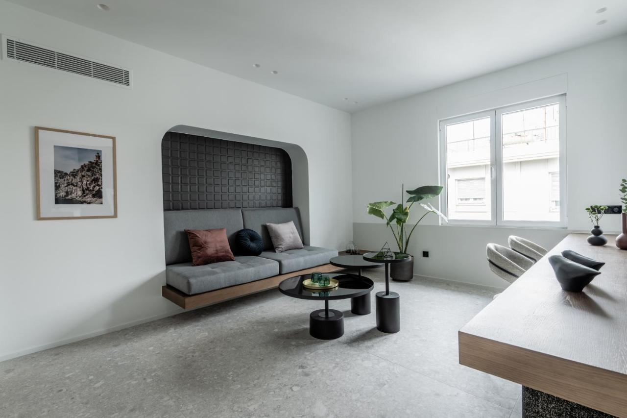 Athinaion Recreation Suites Athen Eksteriør bilde