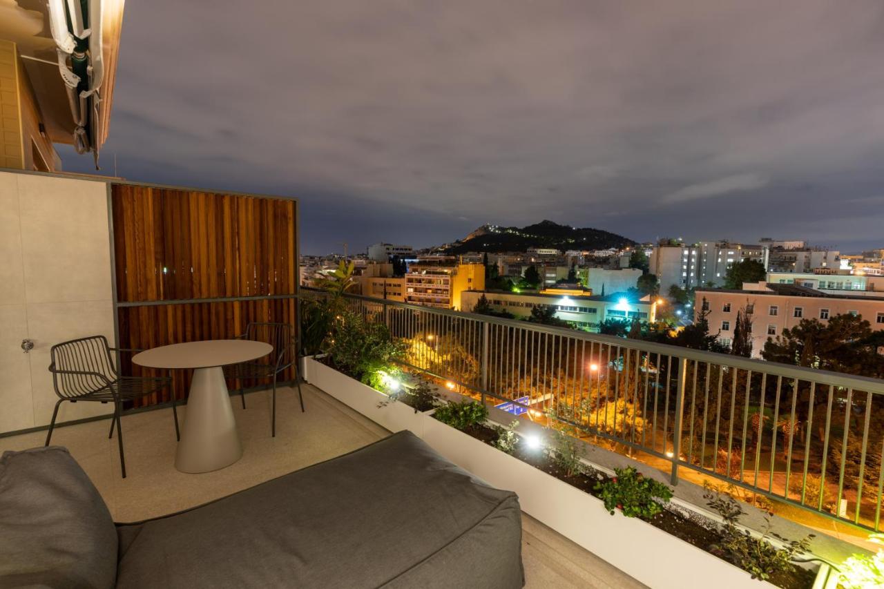 Athinaion Recreation Suites Athen Eksteriør bilde
