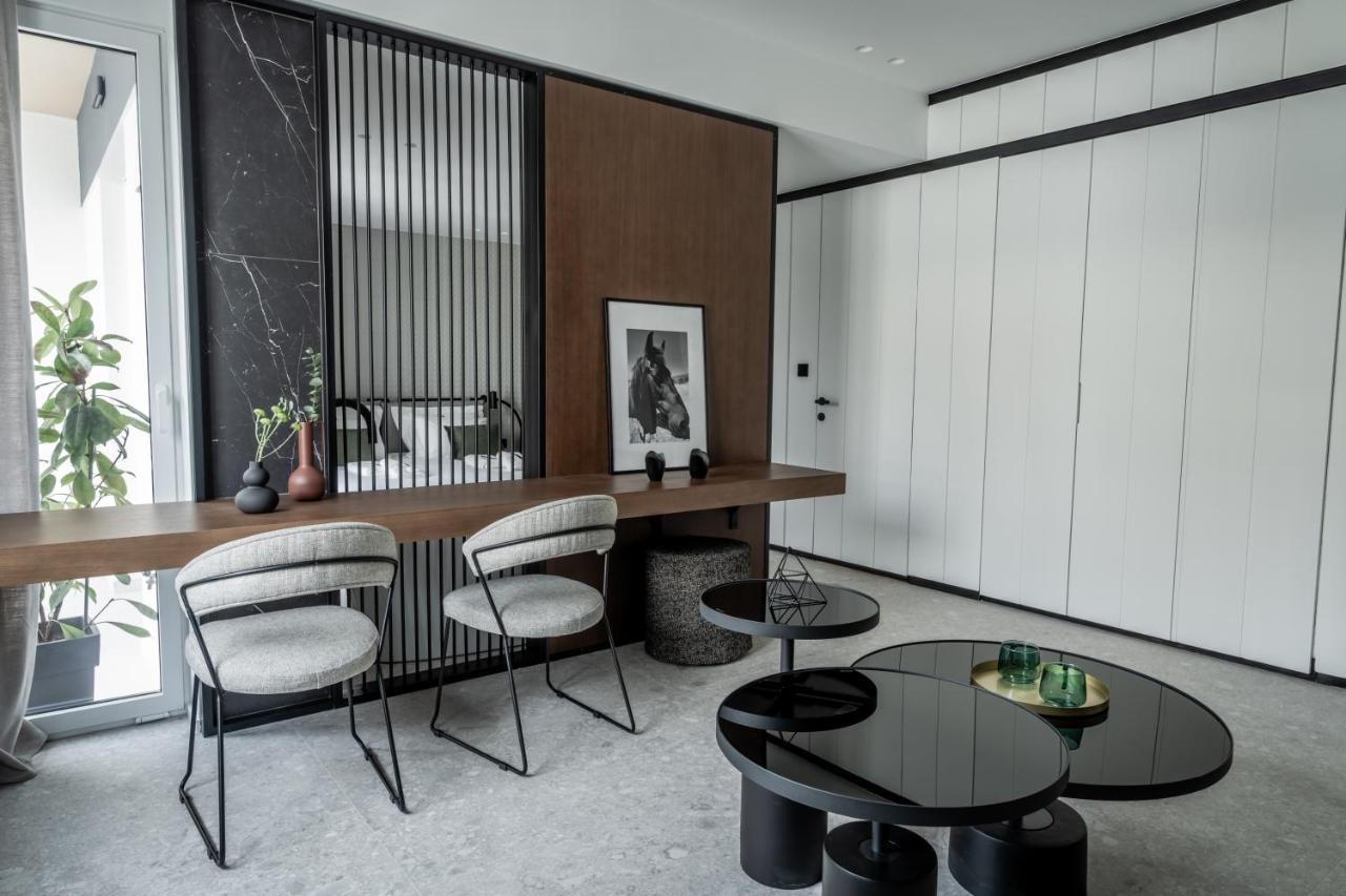 Athinaion Recreation Suites Athen Eksteriør bilde