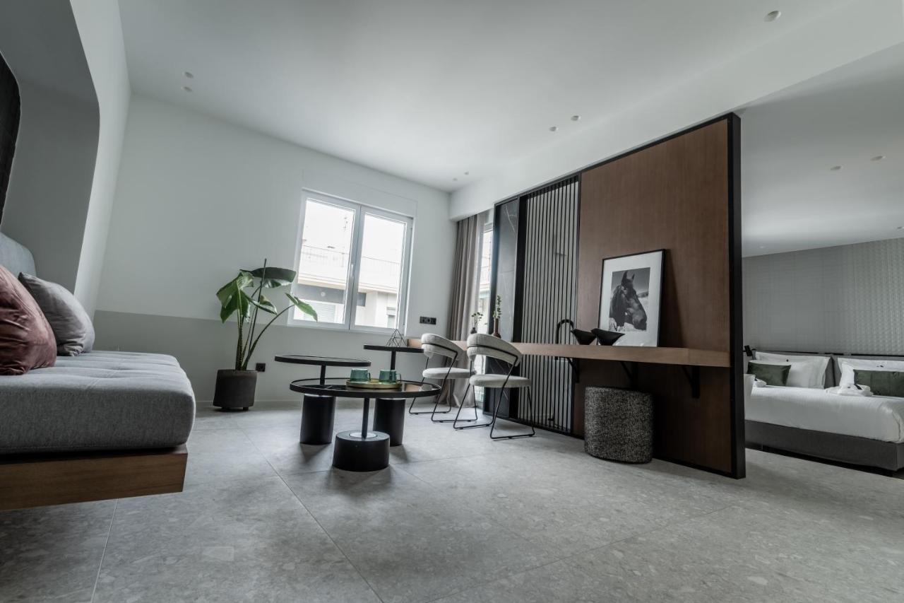 Athinaion Recreation Suites Athen Eksteriør bilde